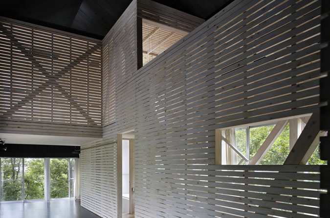 Cottage in tsumari design by future-scape